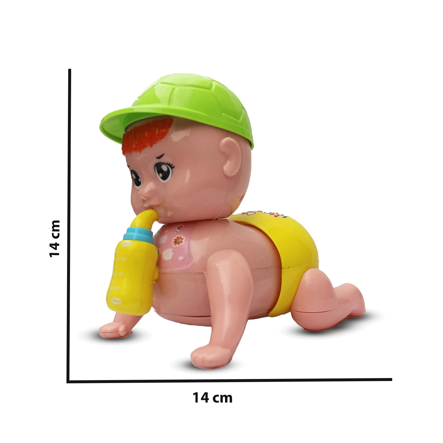 Buy MAZHALAIYAR TOYS Crawling Baby Toy for Kids with Lights